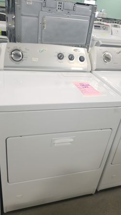 Whirlpool gas dryer 29inches