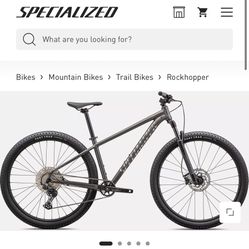 Specialized Rockhopper Expert Mountain Bike