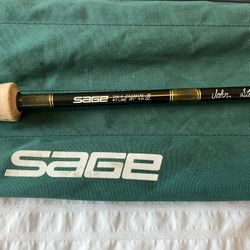 Sage Spey Rod