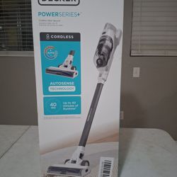 Black And Decker Cordless Stick Vacuum 