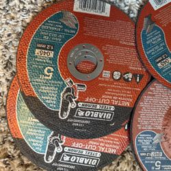 Diablo Steel Demon 5 in. x 0.045 in. x 7/8 in. Metal Cut Off Type 1 disc