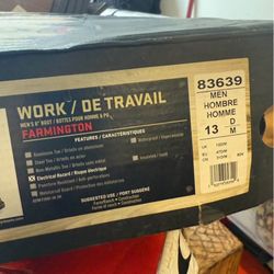 Red wing boots men’s 13