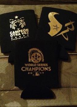 Team koozies (Astros, Tigres , rockets , Texans ect)