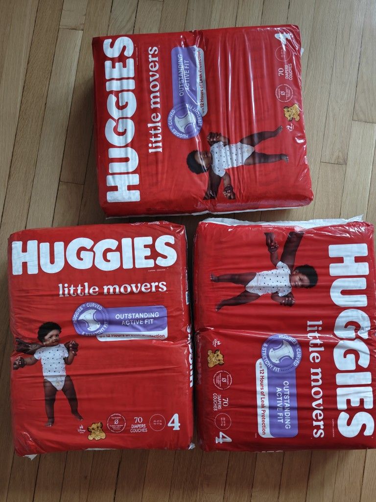 Huggies Diapers Size 4