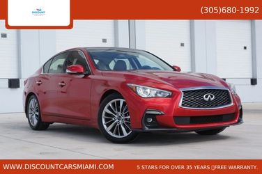 2023 INFINITI Q50