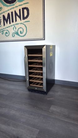 Lambo wine fridge