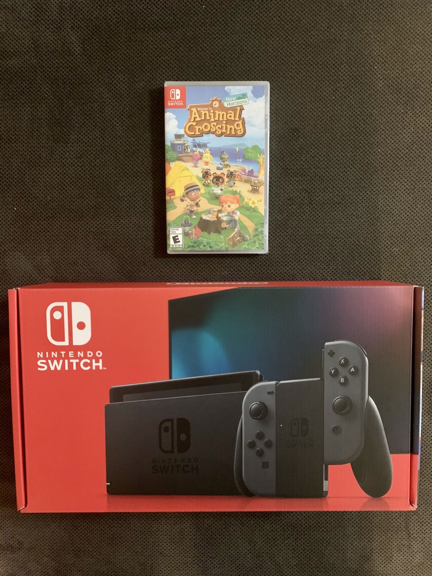 Brand New Nintendo Switch bundle
