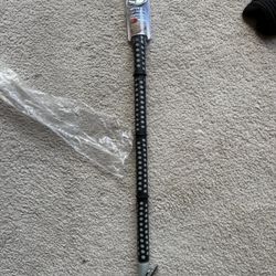 Bell Ultra Clothes Bar 35 to 56 In Range 00073-8 Brand New 