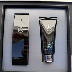 Mercedes Benz Club Black Gift Set 