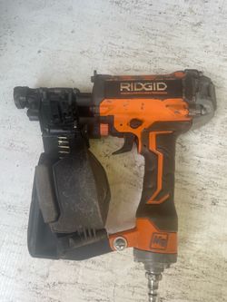 Ridgid roofing nailer