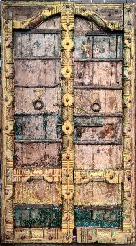 Double Doors. Late 18th 1900