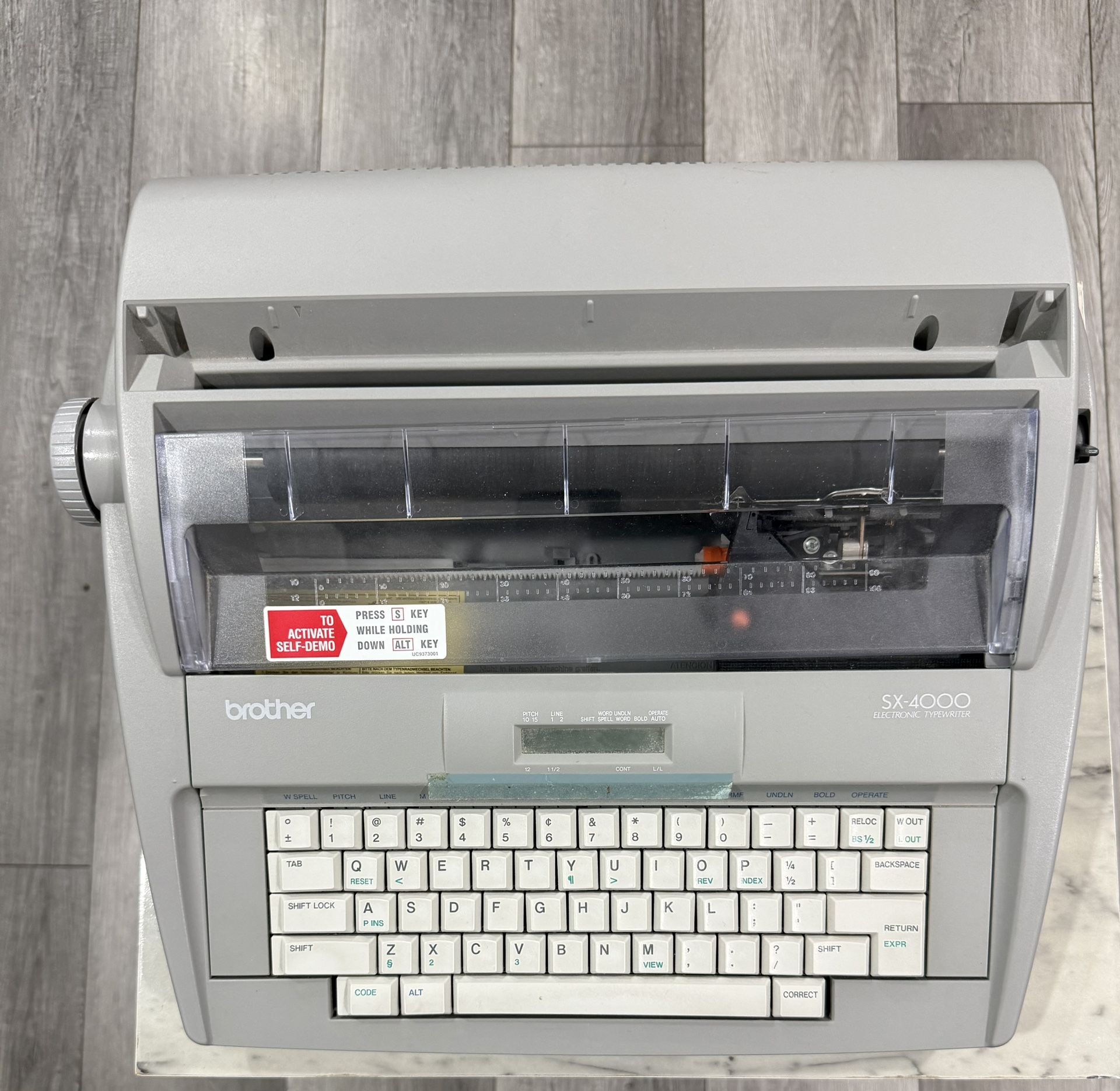 Canon-SX 4000 Electric Typewriter