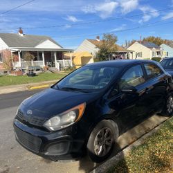 2012 KIA Rio Automatic Transmission 
