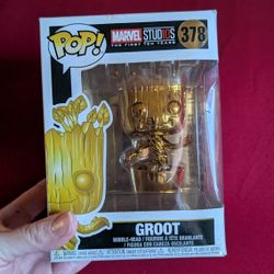 Guardians of the Galaxy Golden Groot Funko Pop 378