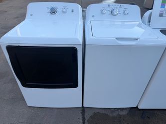 GE washer and electric dryer