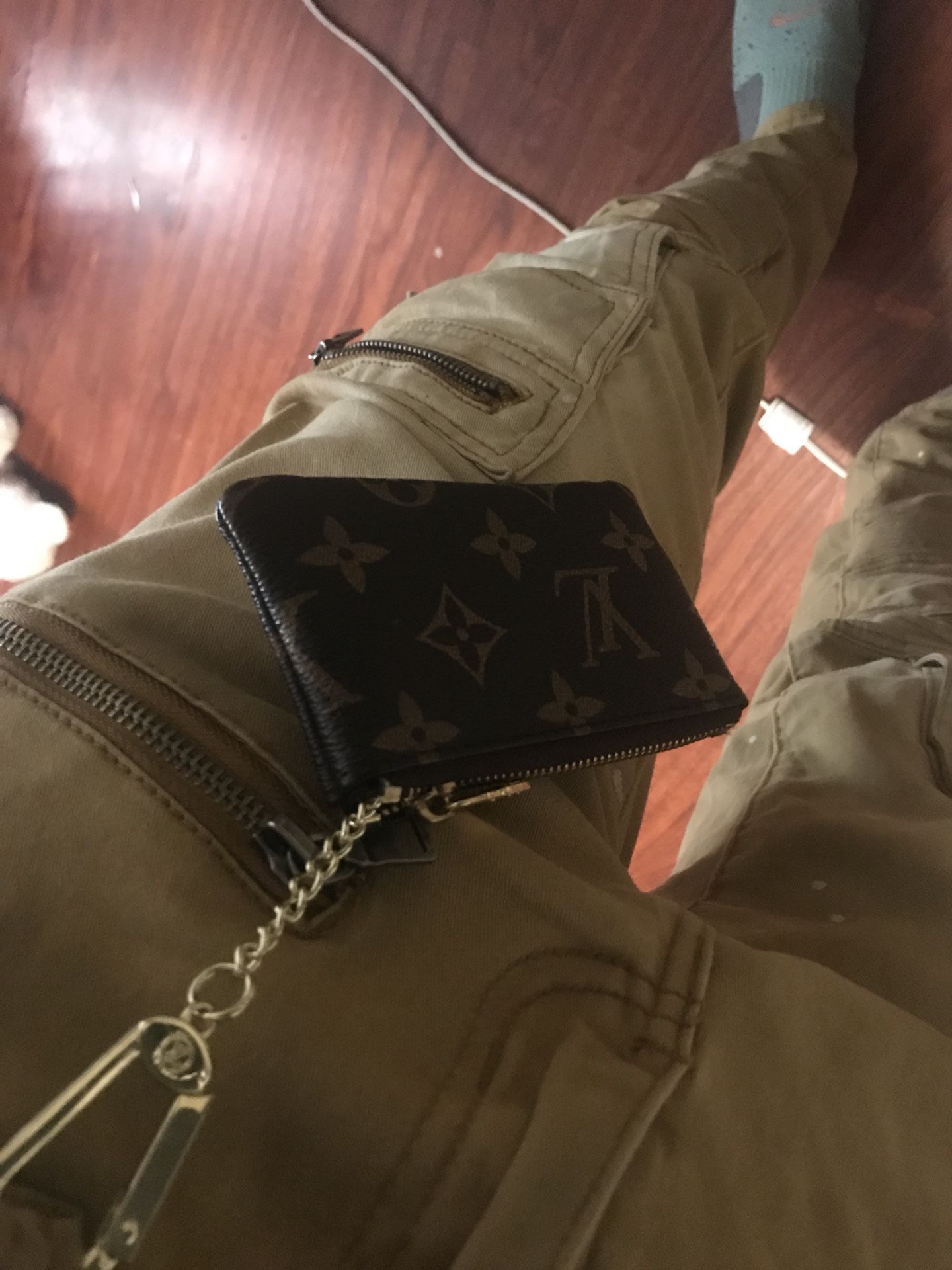 Authentic Louis vuitton coin pouch