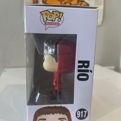 La Casa De Papel Rio Funko Pop
