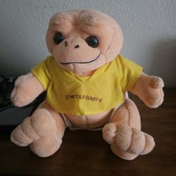 Vintage Stuffed Baby Sinclair
