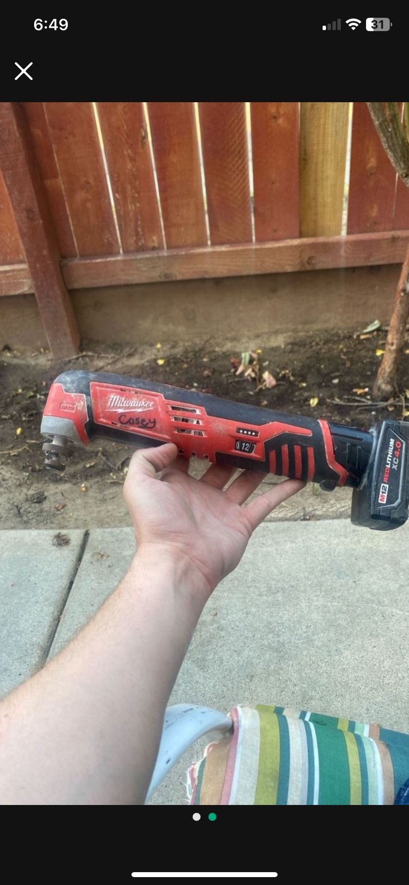 Milwaukee Multi Tool