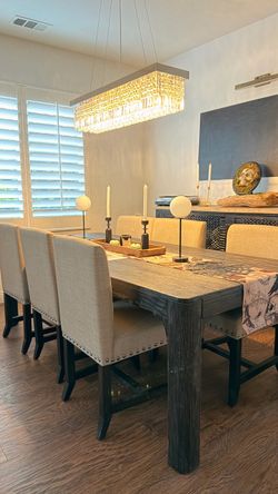 Dining room chairs