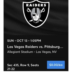 Raiders Vs Steelers
