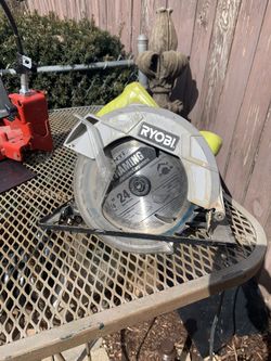 Ryobi wood saw