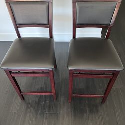 Bar Stools (2 Chairs) $200