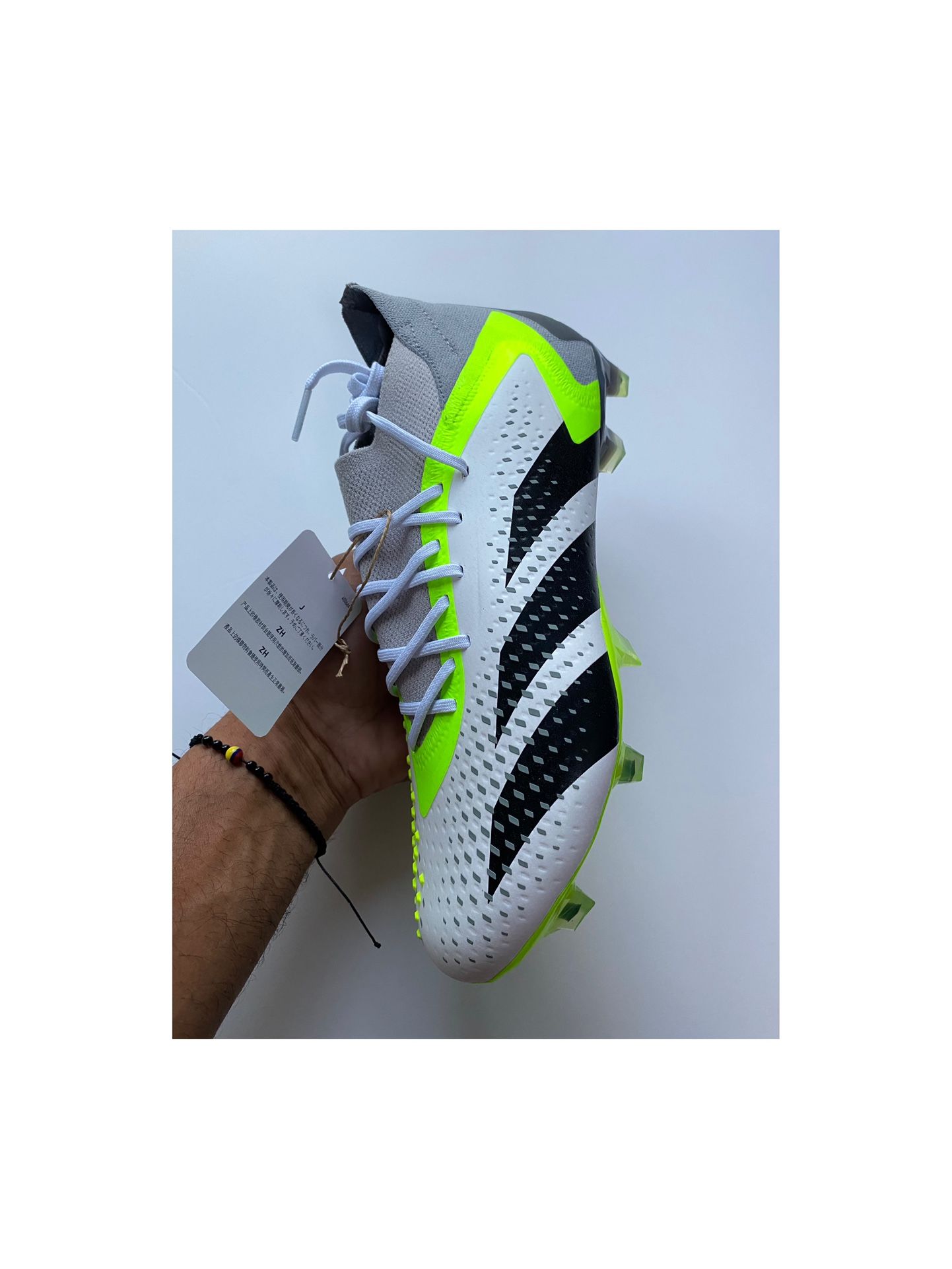 Adidas Predator Accuracy .1 Firm Ground Soccer Cleat Men’s sz 8 New No Box