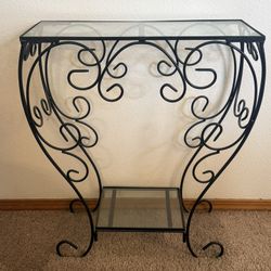 Entry, Or Hallway, Freestanding Table