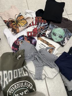 Ropa Size M,L,XL