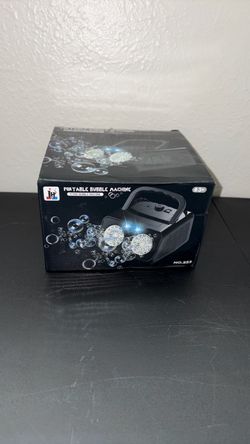 Bubble machine