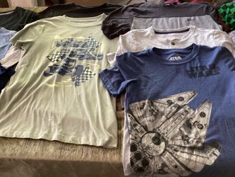 $10 Shirts 10/12. All for $5.00.  Las 10 Por 5