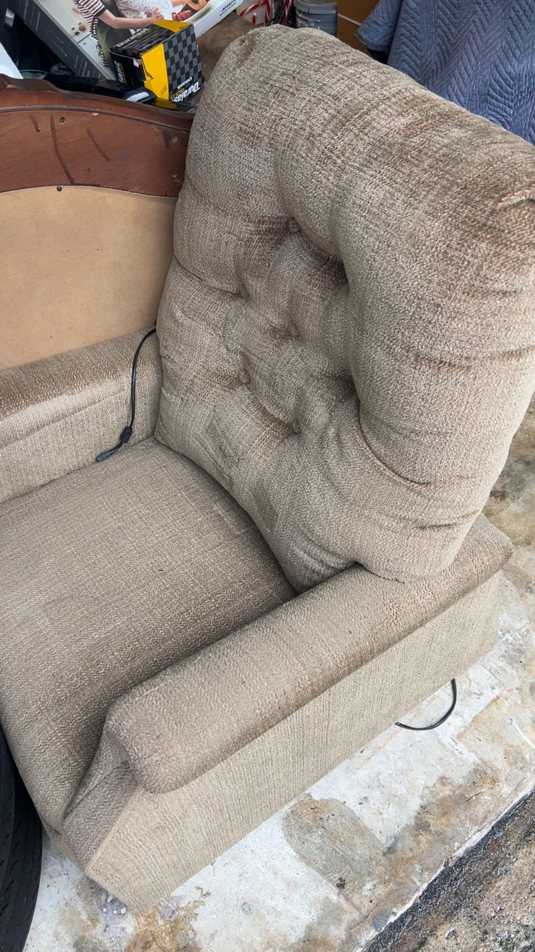 Lazy Boy Recliner Electric Chair