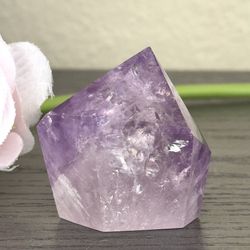 Natural Amethyst Crystal Point 🔮