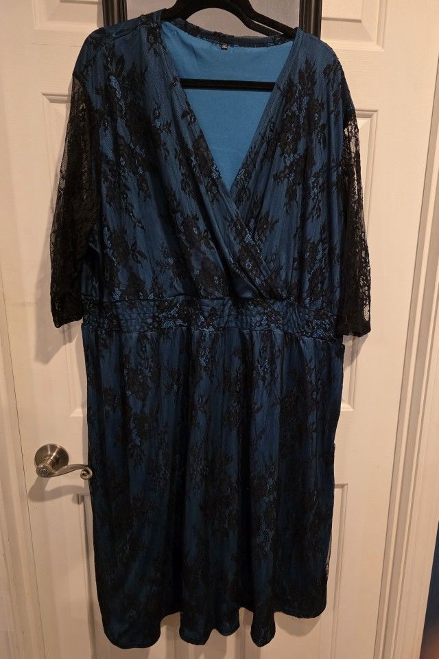 Plus Size Cocktail Dress