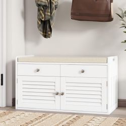 Shoe Storage Bench Entryway $100