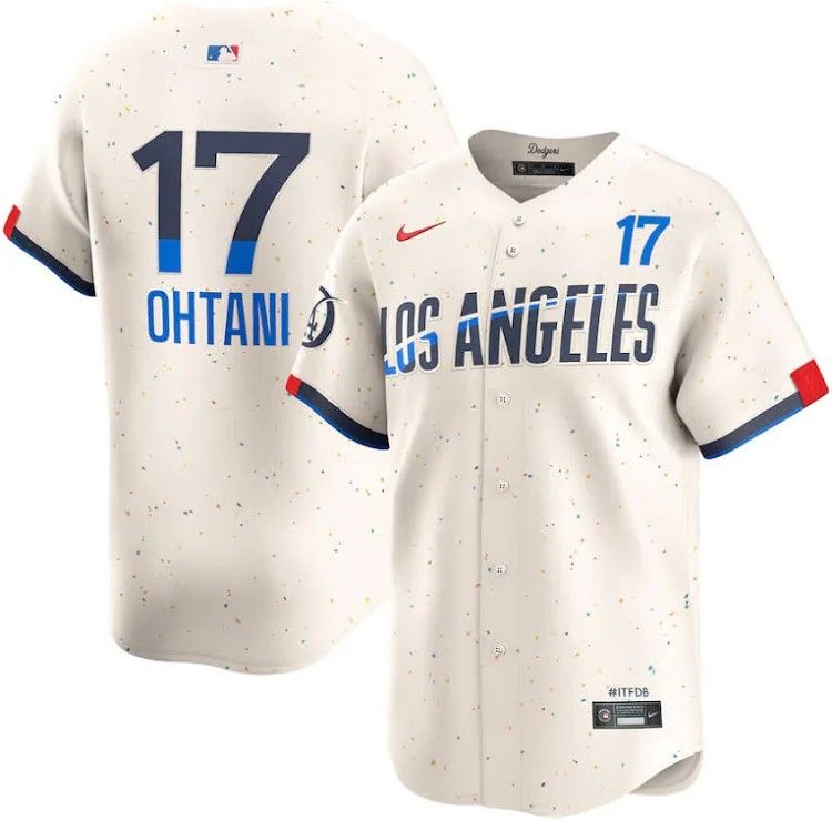 City Connect Ohtani jersey Stitched. new 