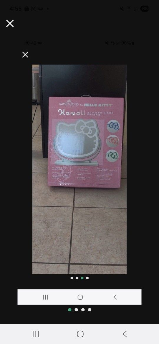 Hello Kitty Mirror