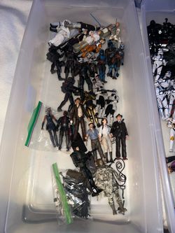 Star Wars Black Series action figures