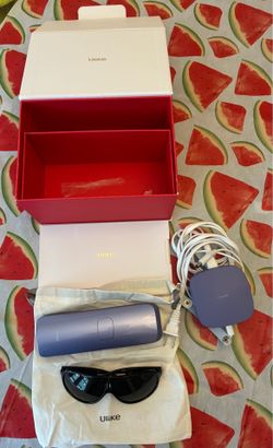 Ulike Air Series IPL Hair Removal Device w/ Box & Accessories