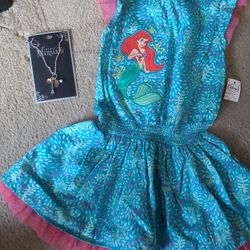 Little MERMAID Disney Girls Dress 3T