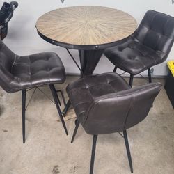 Tall Bar Table
