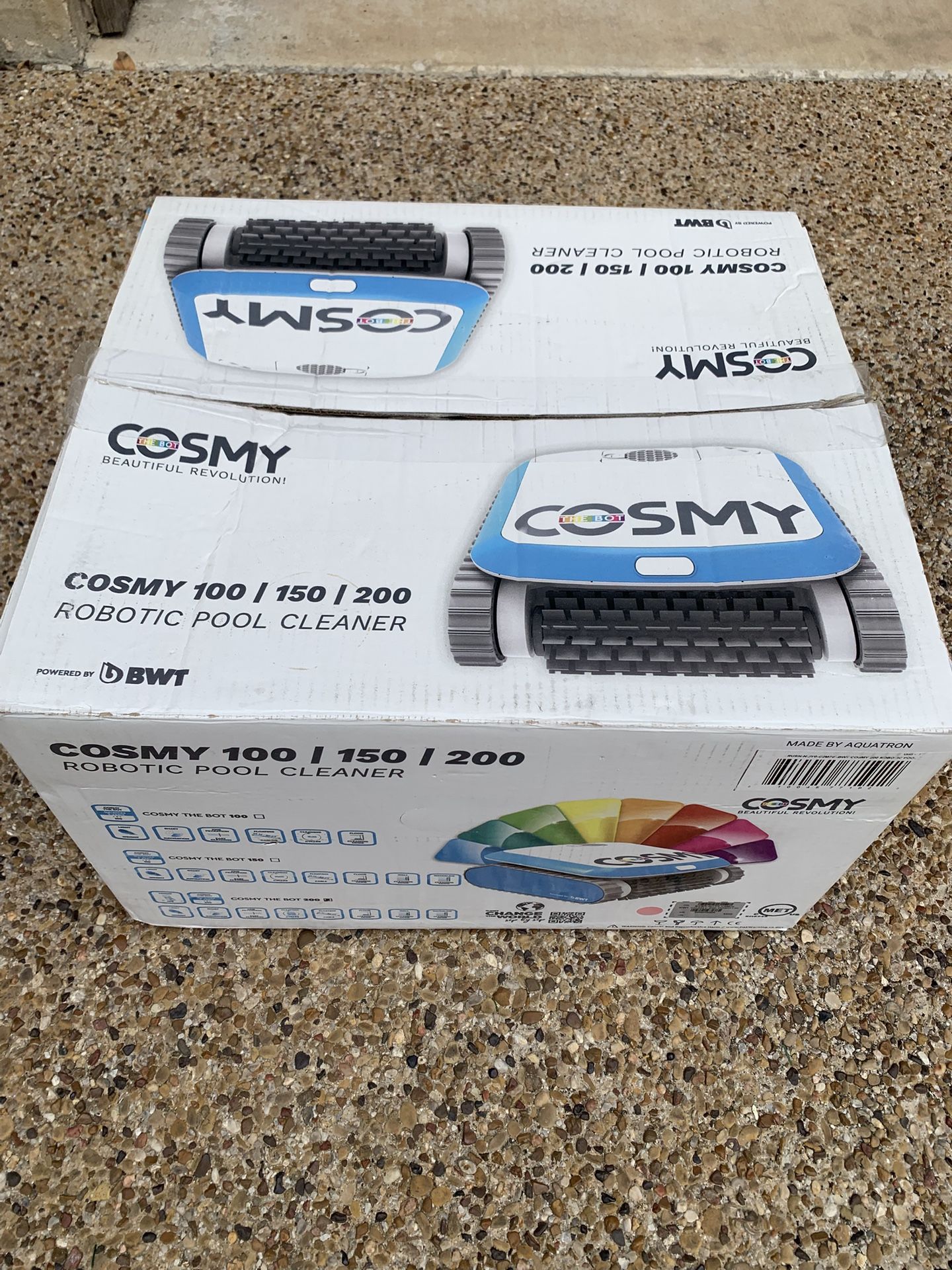 Cosmy Pool Cleaner With Power Supply