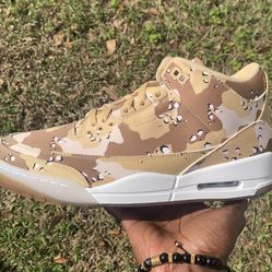 Air Jordan 3 “WNBA Desert Camo” 10M, 10.5M