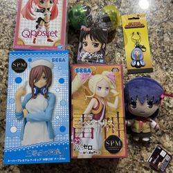 Figures, Comic Books, And Pokemon 