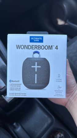 Ultimate Ears Wonderboom 4 Speaker