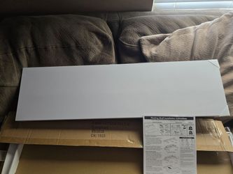 Floating shelf 36x10