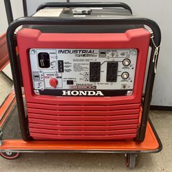 Honda EB2800i 2,800-Watt Industrial Inverter Generator Portable Quiet Power Equipment Backup Outdoors Gas Fuel Travel Emergency