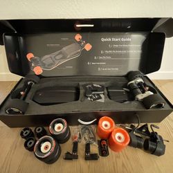 Electric Skateboard CLEAN