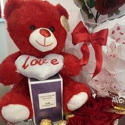 San Valentín Arreglos Perfume Coach